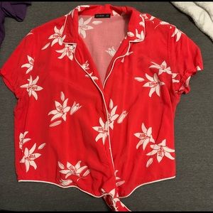 FLORAL TOP